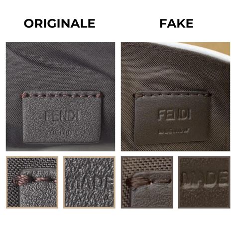 come riconoscere una cintura fendi originale|Come capire se una borsa Fendi è originale .